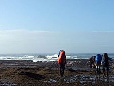 Canada-British Columbia-West Coast Trail - backpacking